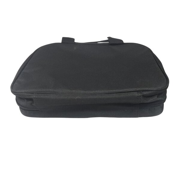 Ricardo Beverly Hills Essentials Super Tote Multi Compartment Black Travel Bag - Picture 6 of 10